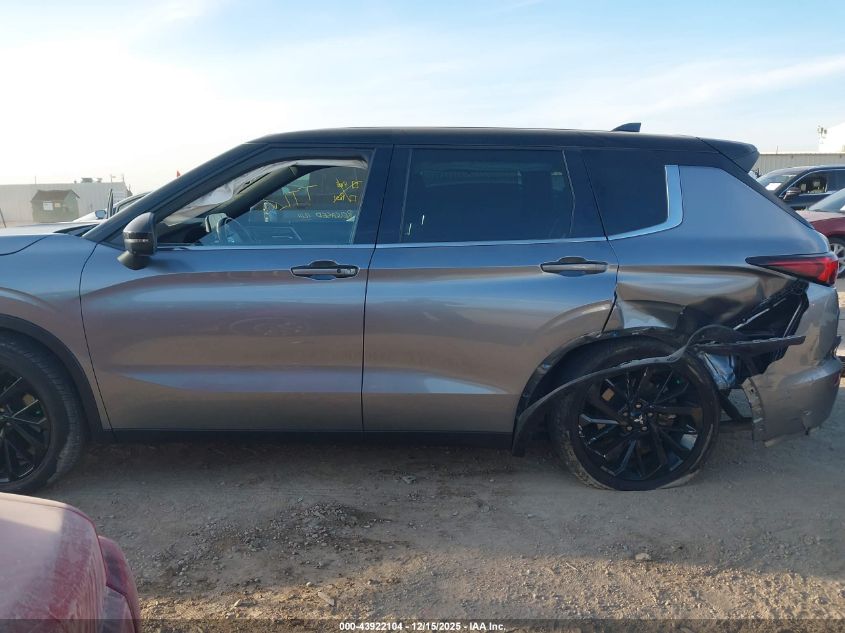 2023 Mitsubishi Outlander Sel 2.5 2Wd/Sel Black Edition 2Wd VIN: JA4J3VA8XPZ009933 Lot: 43922104