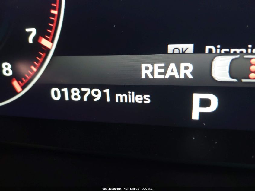 2023 Mitsubishi Outlander Sel 2.5 2Wd/Sel Black Edition 2Wd VIN: JA4J3VA8XPZ009933 Lot: 43922104