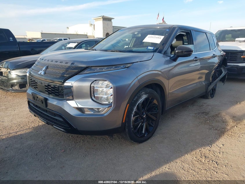 2023 Mitsubishi Outlander Sel 2.5 2Wd/Sel Black Edition 2Wd