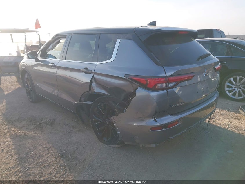 2023 Mitsubishi Outlander Sel 2.5 2Wd/Sel Black Edition 2Wd