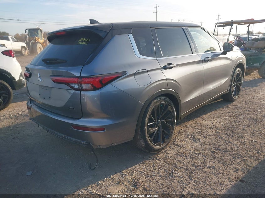 2023 Mitsubishi Outlander Sel 2.5 2Wd/Sel Black Edition 2Wd