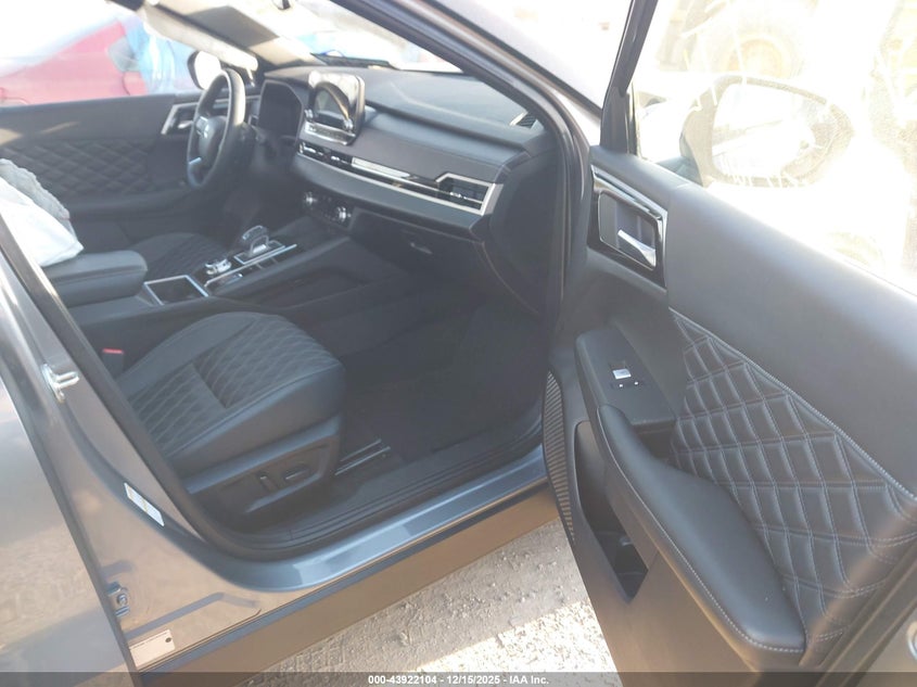 2023 Mitsubishi Outlander Sel 2.5 2Wd/Sel Black Edition 2Wd