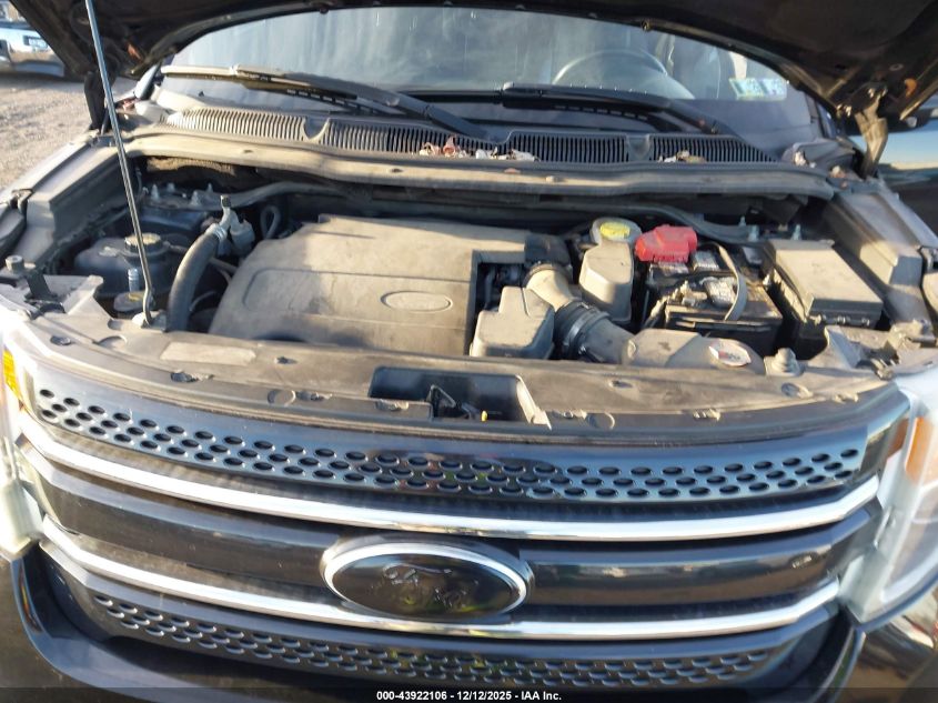 2012 Ford Explorer Limited VIN: 1FMHK8F89CGA58852 Lot: 43922106