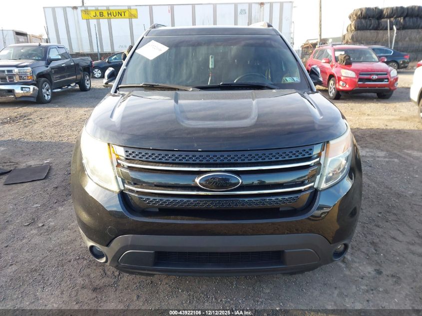 2012 Ford Explorer Limited VIN: 1FMHK8F89CGA58852 Lot: 43922106