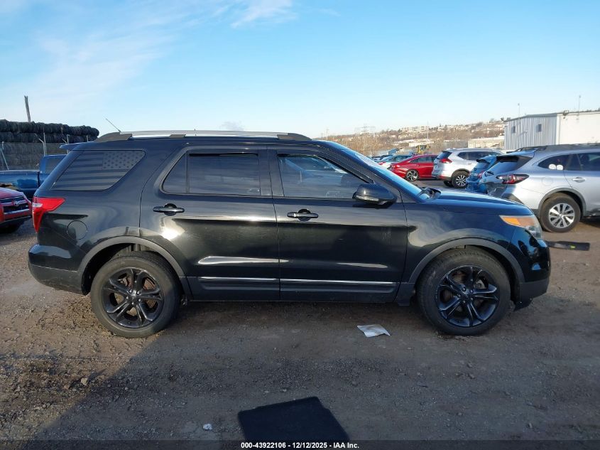 2012 Ford Explorer Limited VIN: 1FMHK8F89CGA58852 Lot: 43922106