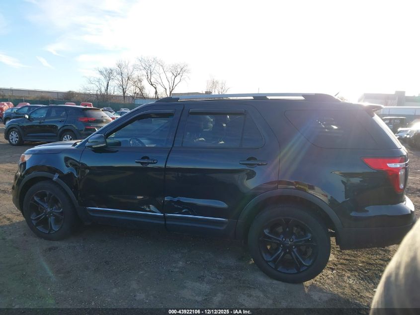 2012 Ford Explorer Limited VIN: 1FMHK8F89CGA58852 Lot: 43922106