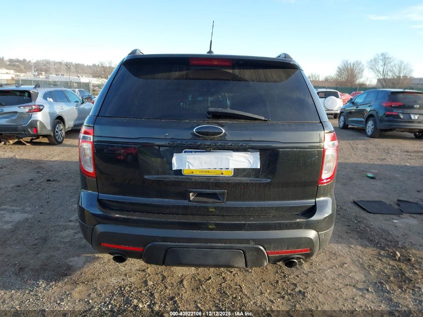 2012 Ford Explorer Limited VIN: 1FMHK8F89CGA58852 Lot: 43922106