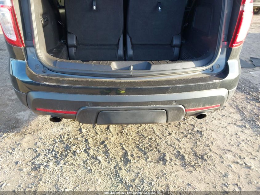 2012 Ford Explorer Limited VIN: 1FMHK8F89CGA58852 Lot: 43922106