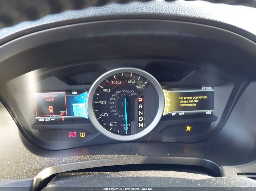 2012 Ford Explorer Limited VIN: 1FMHK8F89CGA58852 Lot: 43922106