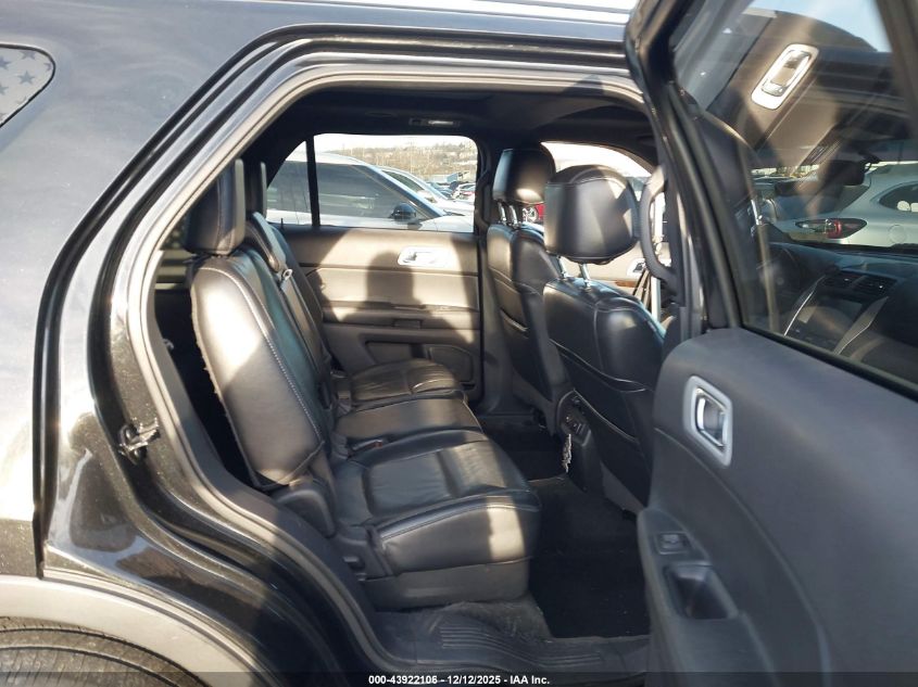 2012 Ford Explorer Limited VIN: 1FMHK8F89CGA58852 Lot: 43922106