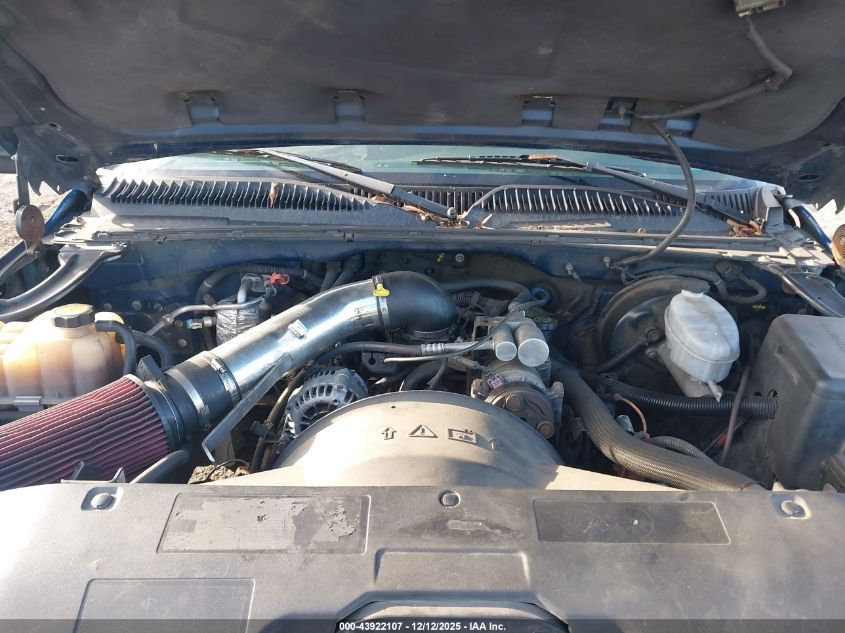 2002 Chevrolet Silverado 1500 VIN: 2GCEC19W721127006 Lot: 43922107