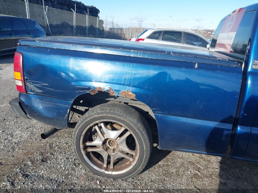 2002 Chevrolet Silverado 1500 VIN: 2GCEC19W721127006 Lot: 43922107