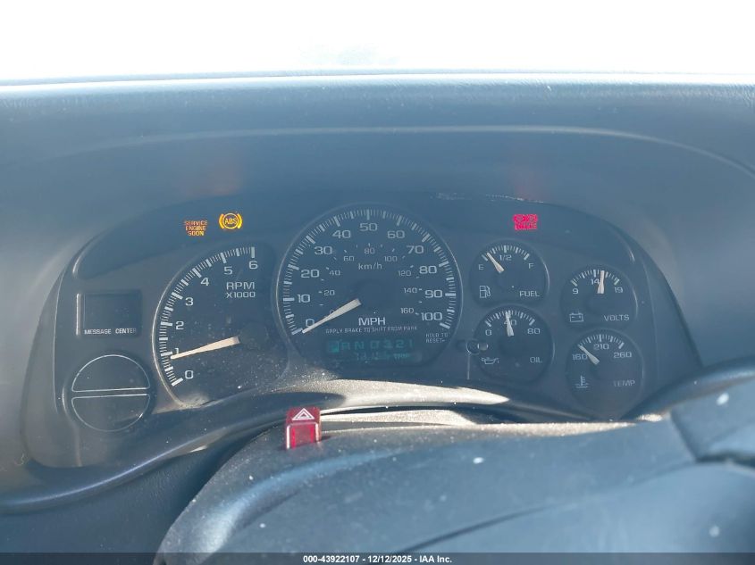 2002 Chevrolet Silverado 1500 VIN: 2GCEC19W721127006 Lot: 43922107