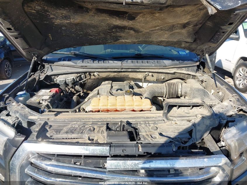 2017 Ford F-150 Xlt VIN: 1FTEW1CP0HKD07820 Lot: 43922113