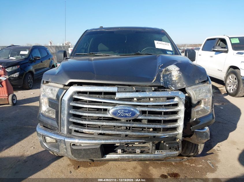 2017 Ford F-150 Xlt VIN: 1FTEW1CP0HKD07820 Lot: 43922113