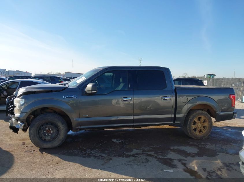 2017 Ford F-150 Xlt VIN: 1FTEW1CP0HKD07820 Lot: 43922113
