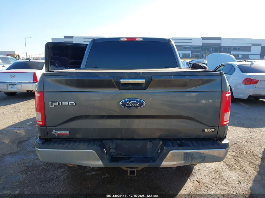 2017 Ford F-150 Xlt VIN: 1FTEW1CP0HKD07820 Lot: 43922113