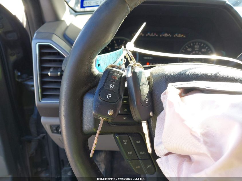 2017 Ford F-150 Xlt VIN: 1FTEW1CP0HKD07820 Lot: 43922113