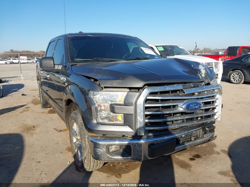 2017 Ford F-150 Xlt
