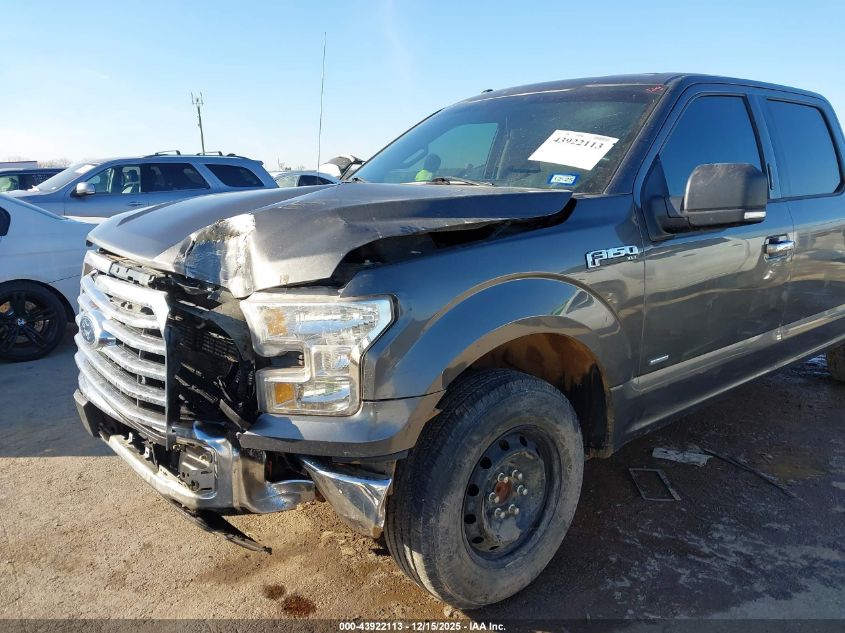 2017 Ford F-150 Xlt VIN: 1FTEW1CP0HKD07820 Lot: 43922113