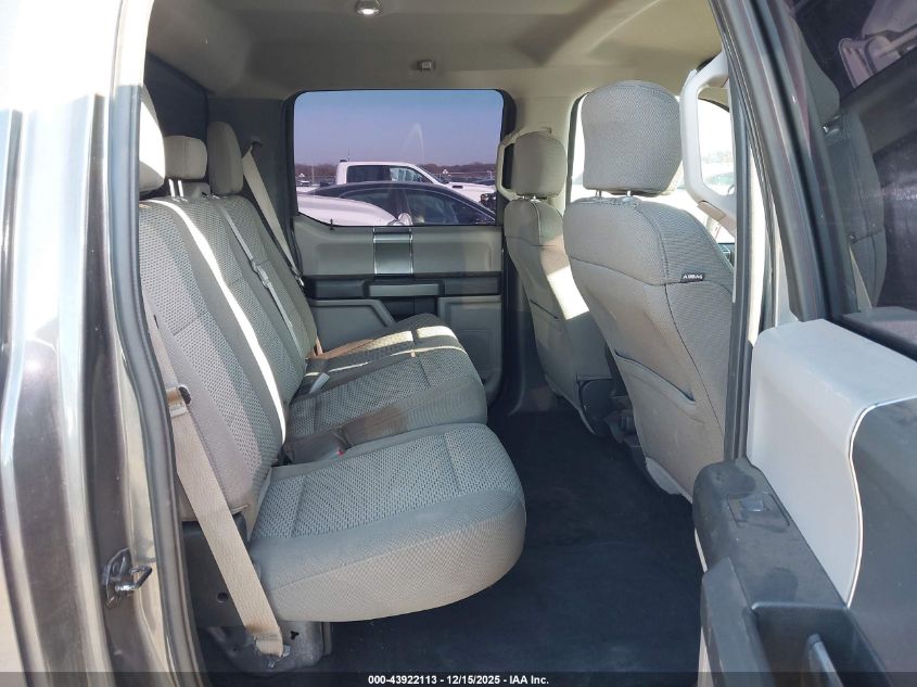 2017 Ford F-150 Xlt VIN: 1FTEW1CP0HKD07820 Lot: 43922113