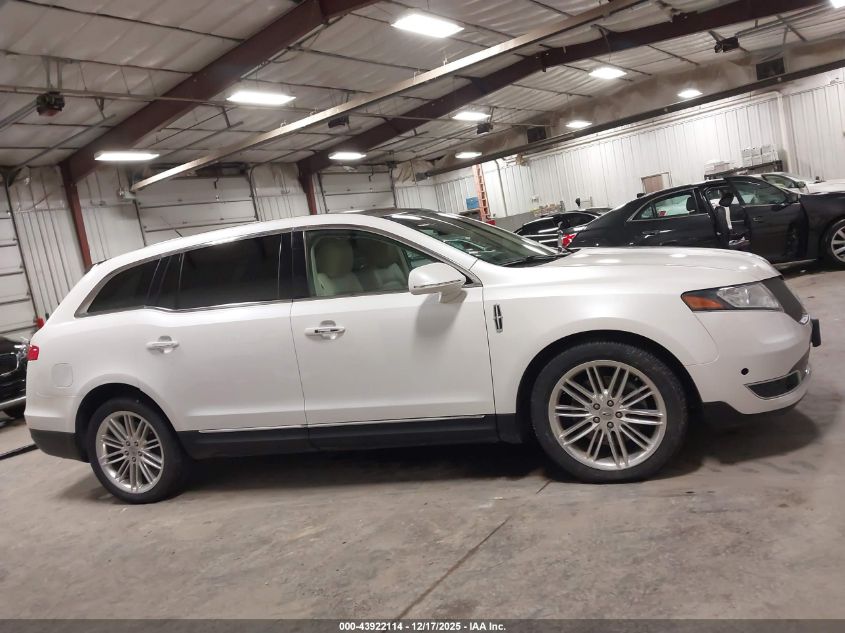 2015 Lincoln Mkt Ecoboost VIN: 2LMHJ5ATXFBL03879 Lot: 43922114
