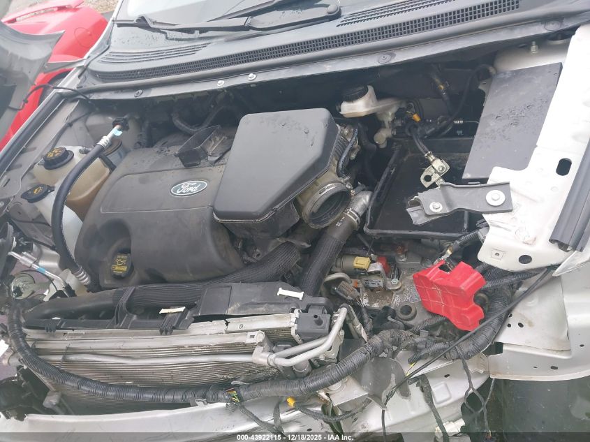 2013 Ford Edge Se VIN: 2FMDK3GC6DBB00584 Lot: 43922115