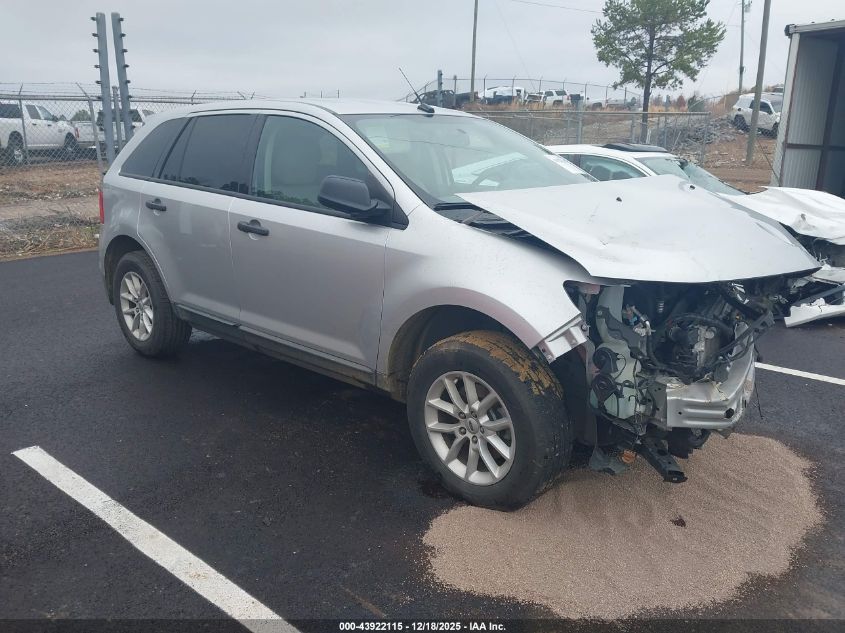 2013 Ford Edge Se VIN: 2FMDK3GC6DBB00584 Lot: 43922115