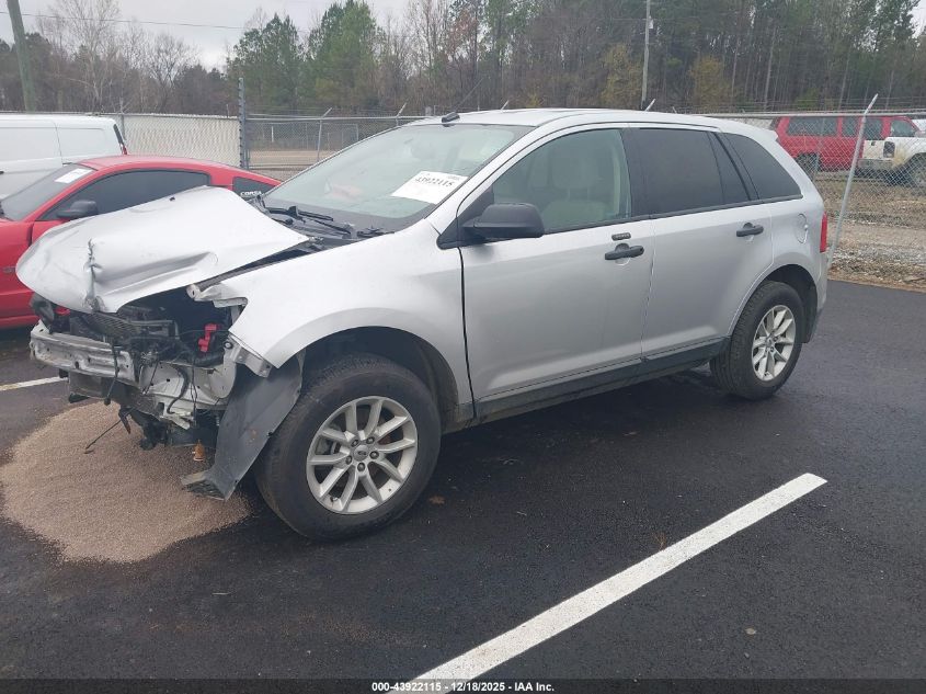 2013 Ford Edge Se VIN: 2FMDK3GC6DBB00584 Lot: 43922115