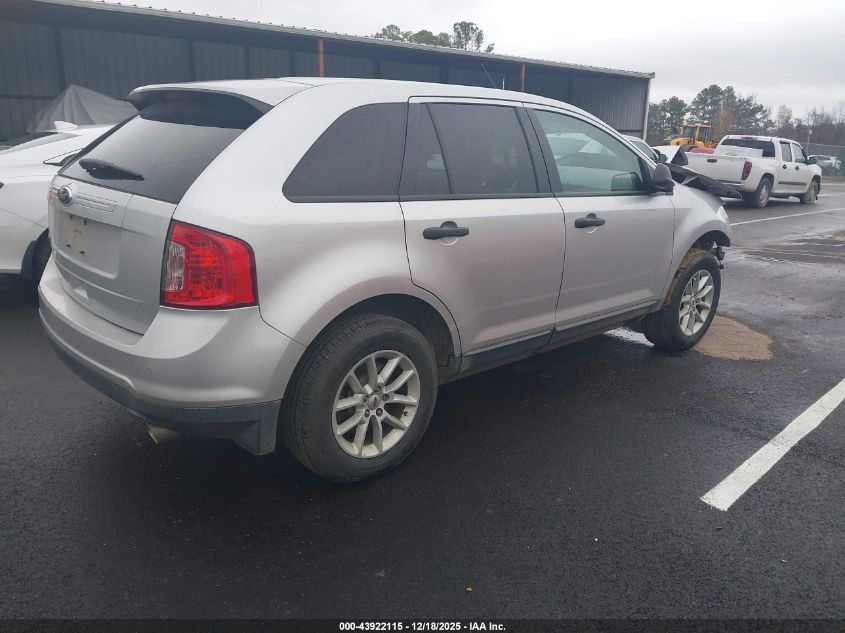 2013 Ford Edge Se VIN: 2FMDK3GC6DBB00584 Lot: 43922115