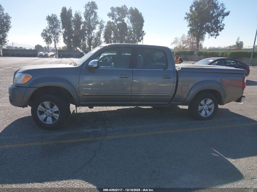 2005 Toyota Tundra Sr5 V8 VIN: 5TBET341X5S473077 Lot: 43922117