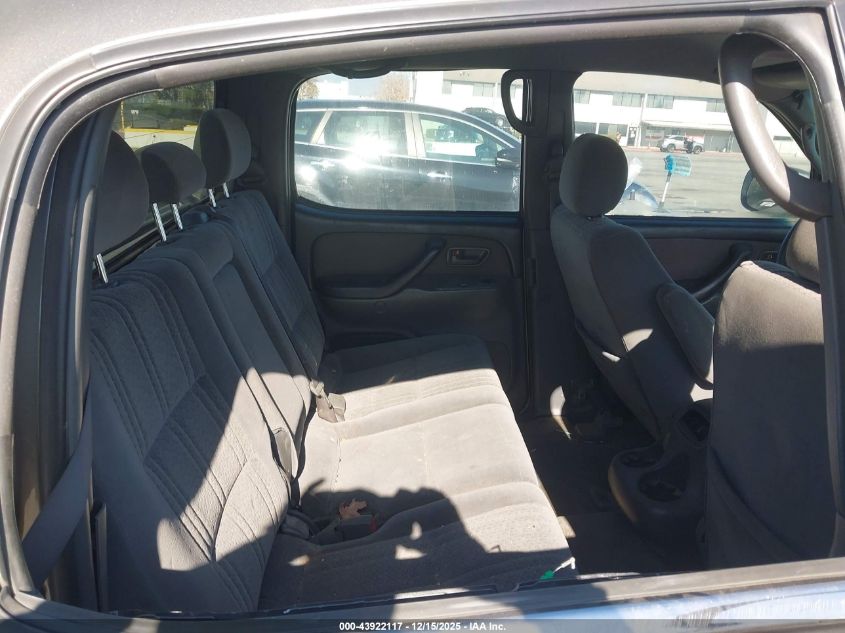 2005 Toyota Tundra Sr5 V8 VIN: 5TBET341X5S473077 Lot: 43922117