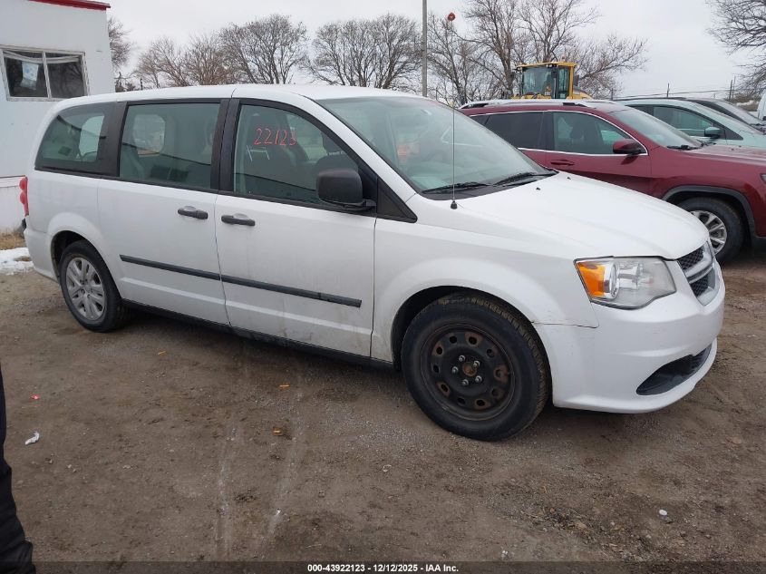DODGE GRAND CARAVAN AMERICAN VALUE PKG