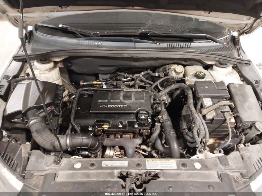 2016 Chevrolet Cruze Limited 1Lt Auto VIN: 1G1PE5SB8G7180480 Lot: 43922127