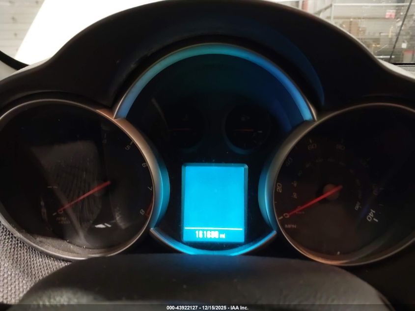 2016 Chevrolet Cruze Limited 1Lt Auto VIN: 1G1PE5SB8G7180480 Lot: 43922127