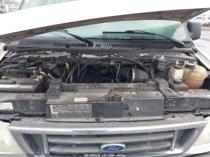 2007 Ford E-350 Super Duty Xl/Xlt VIN: 1FBSS31LX7DA42891 Lot: 43922128