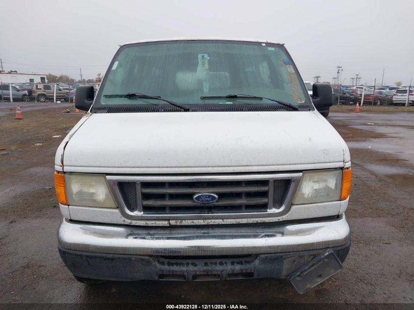 2007 Ford E-350 Super Duty Xl/Xlt VIN: 1FBSS31LX7DA42891 Lot: 43922128