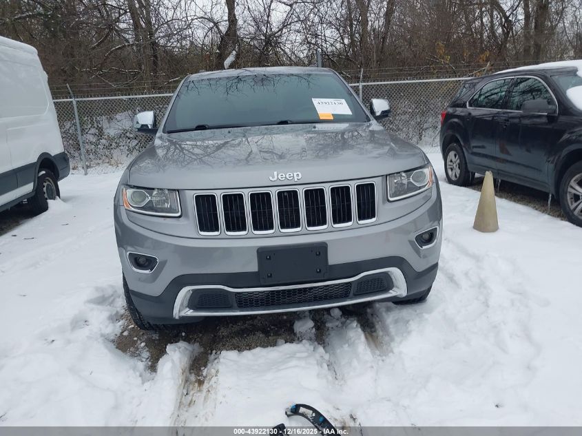 2015 Jeep Grand Cherokee Limited VIN: 1C4RJFBG4FC948863 Lot: 43922130