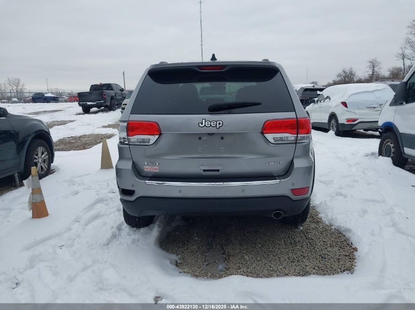 2015 Jeep Grand Cherokee Limited VIN: 1C4RJFBG4FC948863 Lot: 43922130