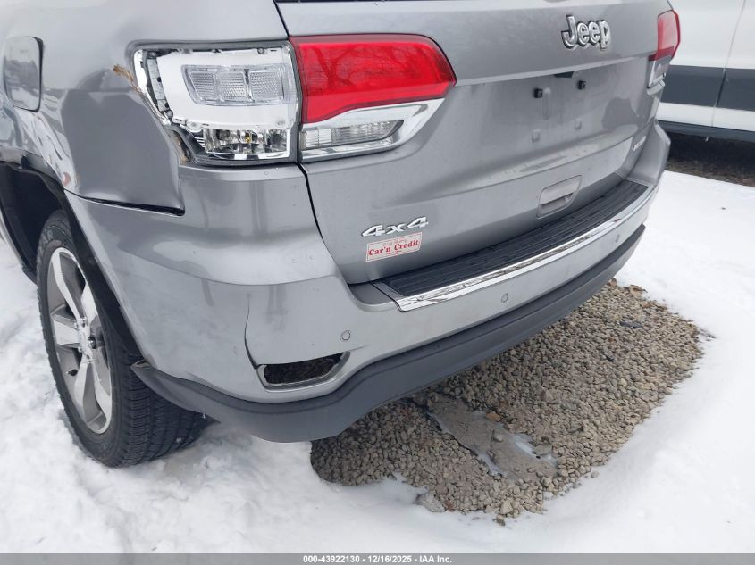 2015 Jeep Grand Cherokee Limited VIN: 1C4RJFBG4FC948863 Lot: 43922130