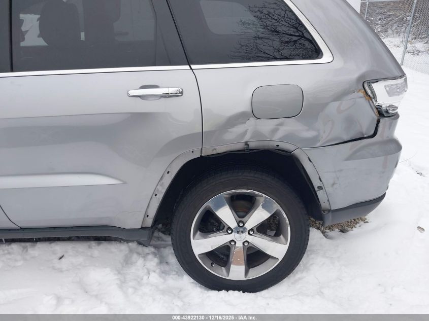 2015 Jeep Grand Cherokee Limited VIN: 1C4RJFBG4FC948863 Lot: 43922130