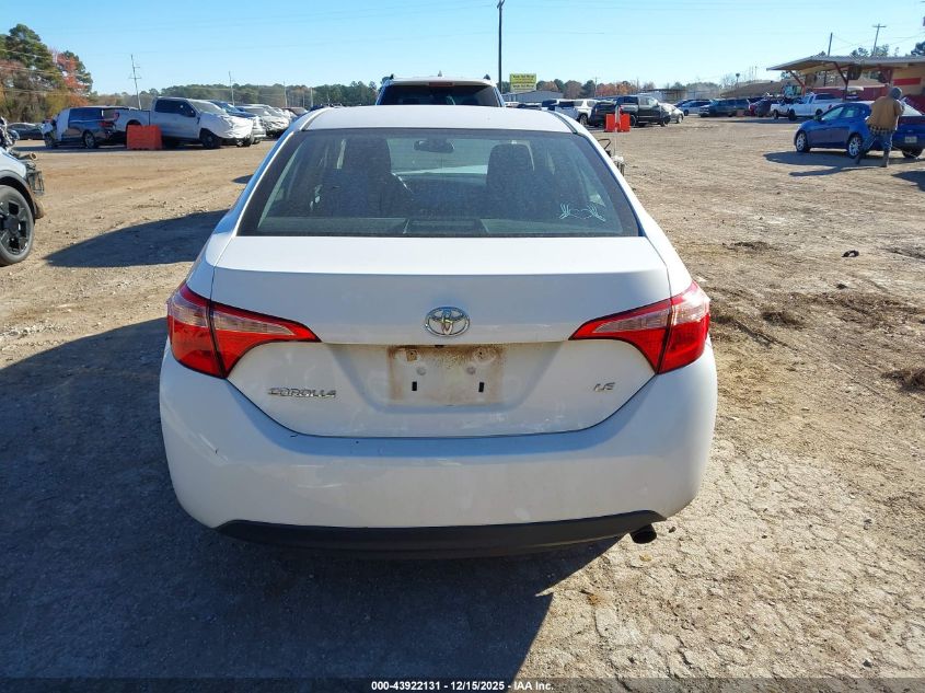2019 Toyota Corolla Le VIN: 2T1BURHE6KC242978 Lot: 43922131