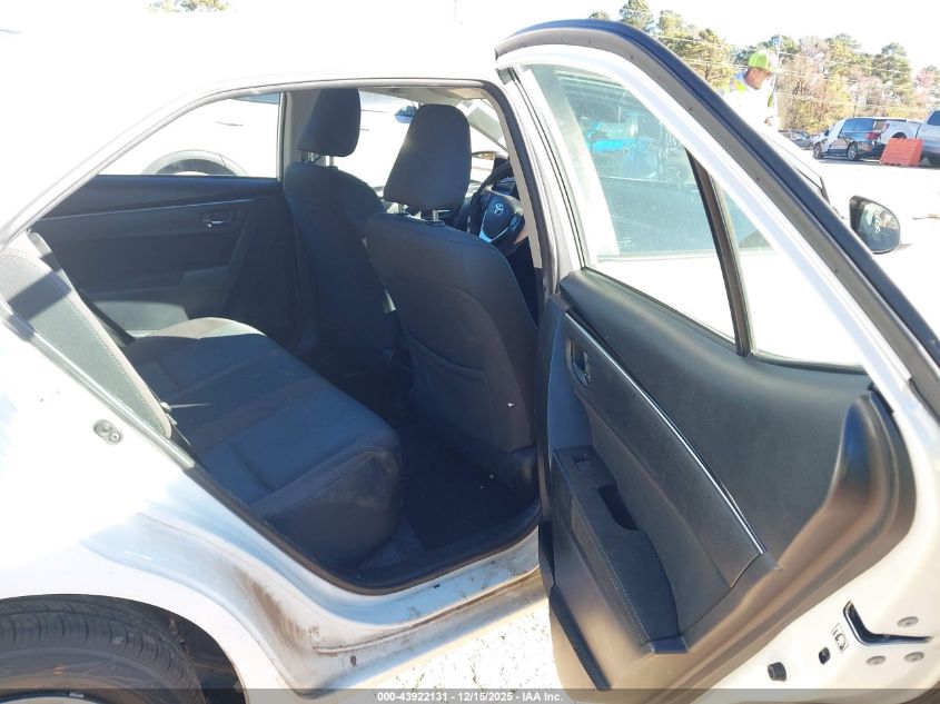 2019 Toyota Corolla Le VIN: 2T1BURHE6KC242978 Lot: 43922131