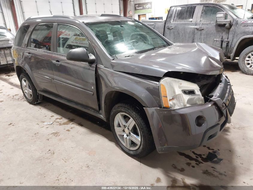 2008 Chevrolet Equinox Ls VIN: 2CNDL13F086027406 Lot: 43922134