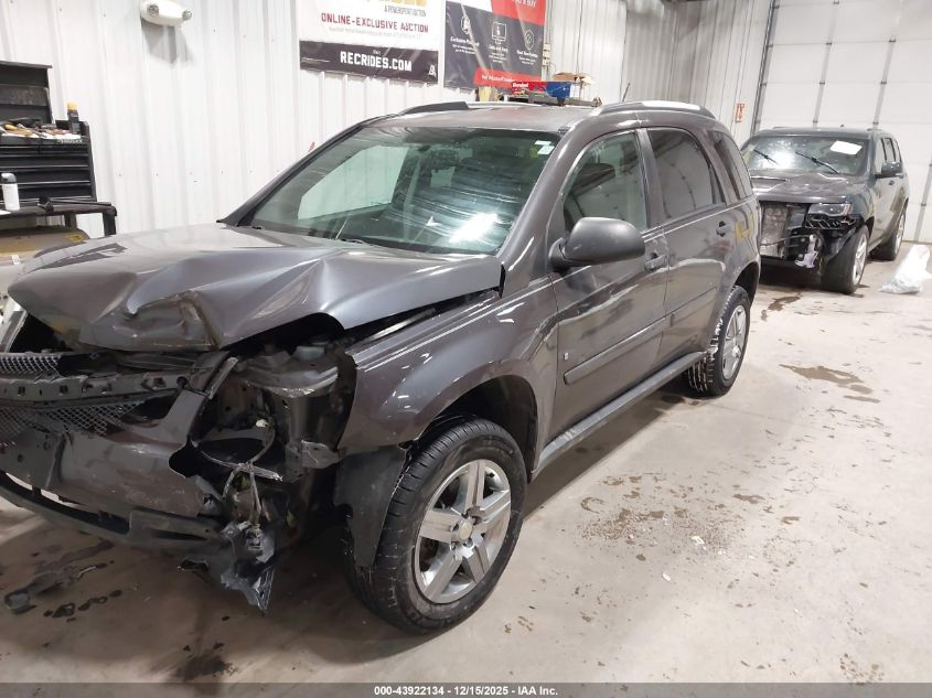 2008 Chevrolet Equinox Ls VIN: 2CNDL13F086027406 Lot: 43922134
