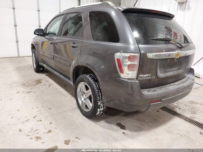 2008 Chevrolet Equinox Ls VIN: 2CNDL13F086027406 Lot: 43922134