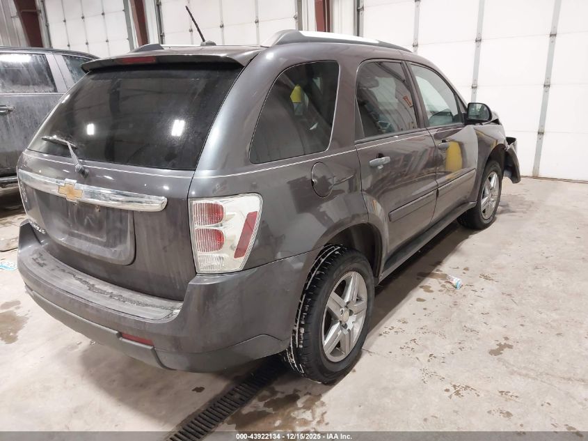 2008 Chevrolet Equinox Ls VIN: 2CNDL13F086027406 Lot: 43922134