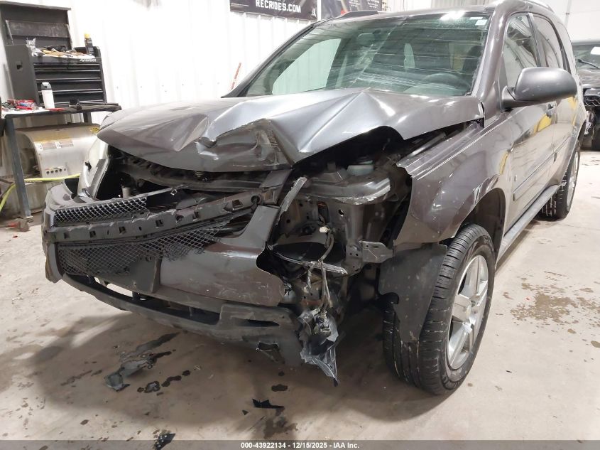 2008 Chevrolet Equinox Ls VIN: 2CNDL13F086027406 Lot: 43922134