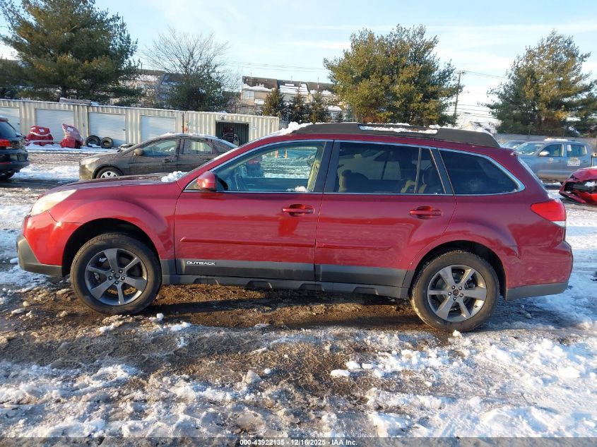 2014 Subaru Outback 2.5I Premium VIN: 4S4BRBCC1E3261459 Lot: 43922135