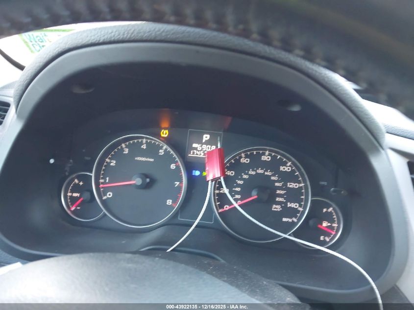 2014 Subaru Outback 2.5I Premium VIN: 4S4BRBCC1E3261459 Lot: 43922135